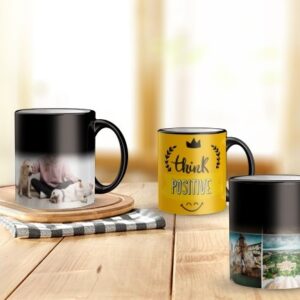 Customized Magic Mug - Magical Mug - Photo Mug - Personalized Birthday Gifts (1)