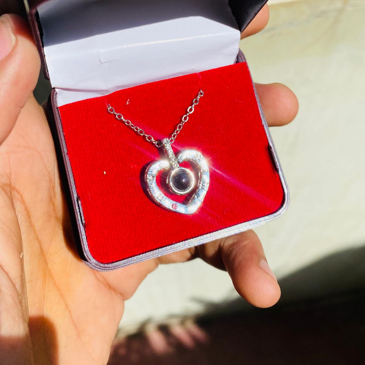 I Love You Heart Necklace | My Couple Goal