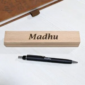 Best Gift For Your Teacher Student Colleagues Father Mother Brother Sister Customized Name Engraved Pen With Name Engraved Wooden Box