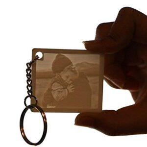 Unique Birthday Gifts – Best Birthday Gifts – Customized Magic Keychain – Personalized Photo Keychain