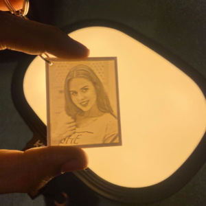 Customized Photo Keychain - Magic Reveal Keychain - Valentine's Day Gift Idea
