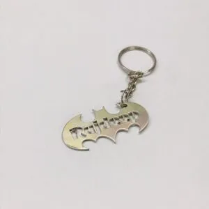 Customized Metal Keychain - Batman - Name Keychain - Personalized Gift - Batman Keychain