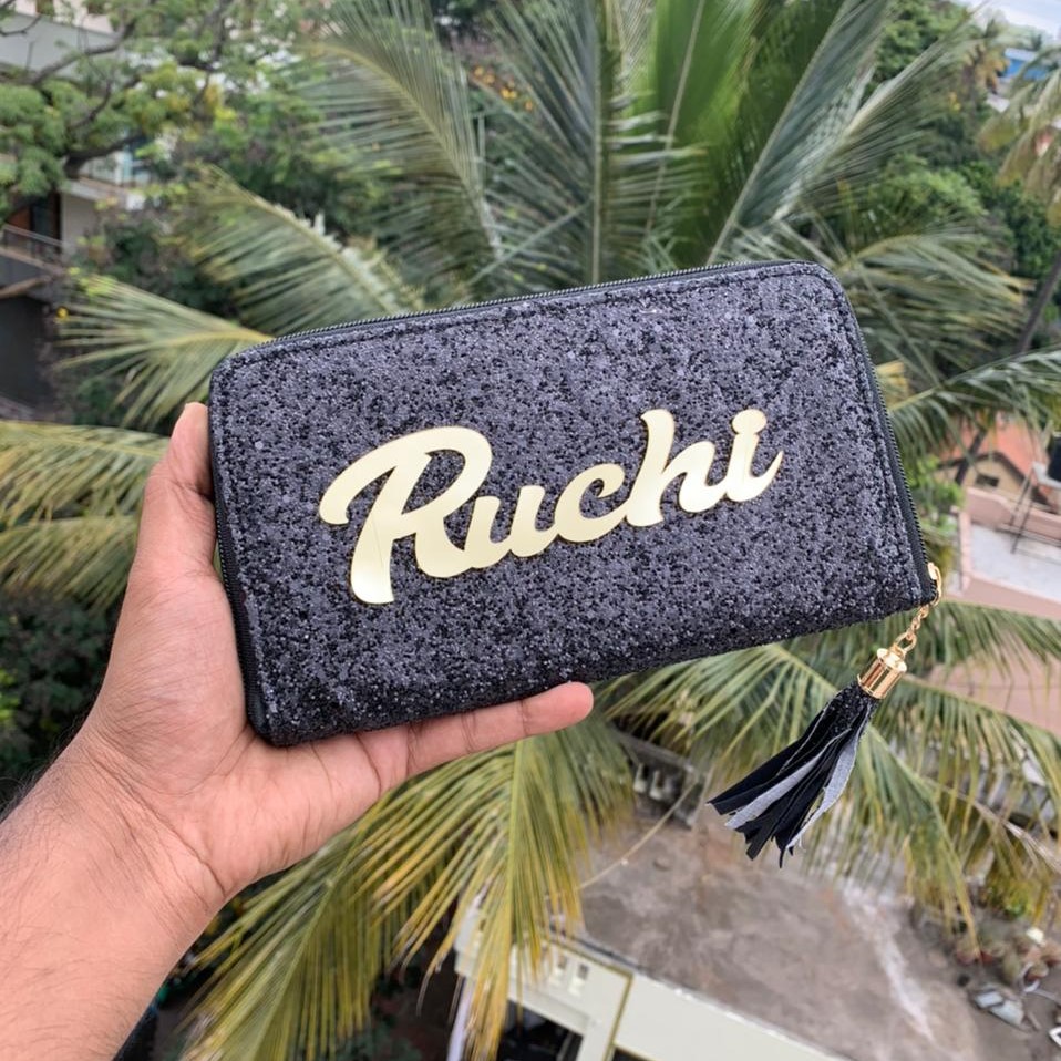 InterestPrint Personalized Name Clutch Wristlet with India | Ubuy