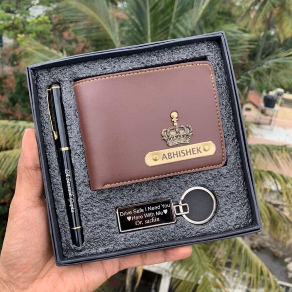 Keychain Wallet Cute Wallet Custom Personalized W/choice 