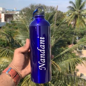 Personalized Bottle With Name - 750ML - Name Bottle