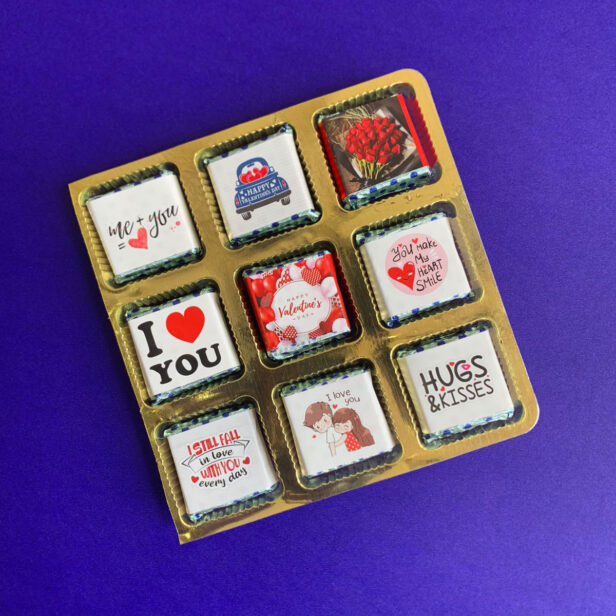 Valentine's Day Chocolate - Chocolate Combo For Valentines Day - Valentine's Day Gift - Gift For Love