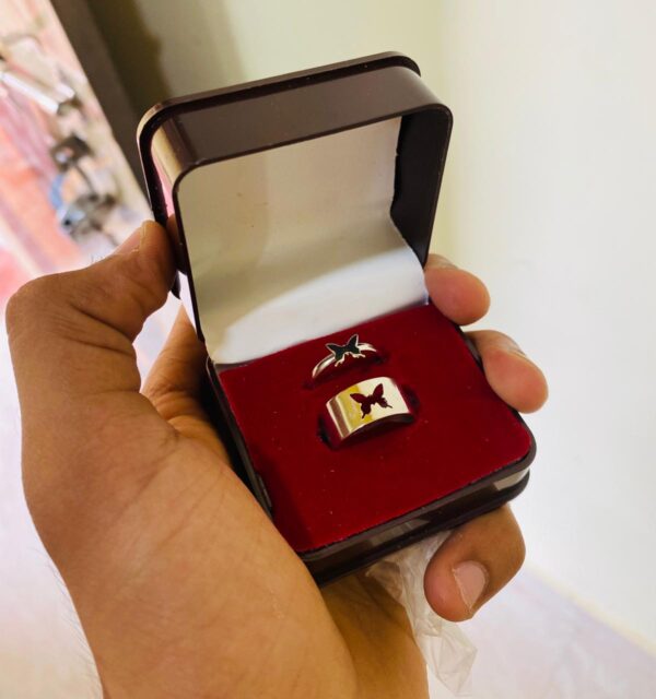 Diamond Anniversary Ring 1/5 ct tw Baguette & Round-cut 10K Yellow Gold |  Kay