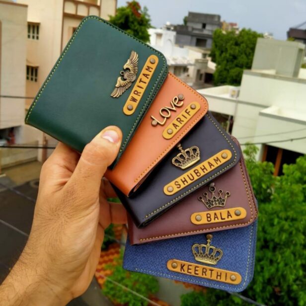 Personalized Men's Wallet