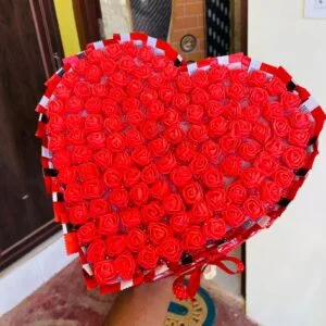 Kitkat Heart Bouquet - 26 Kitkat