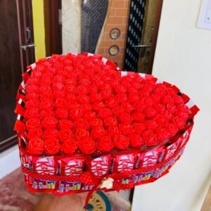 Kitkat Heart Bouquet - 26 Kitkat