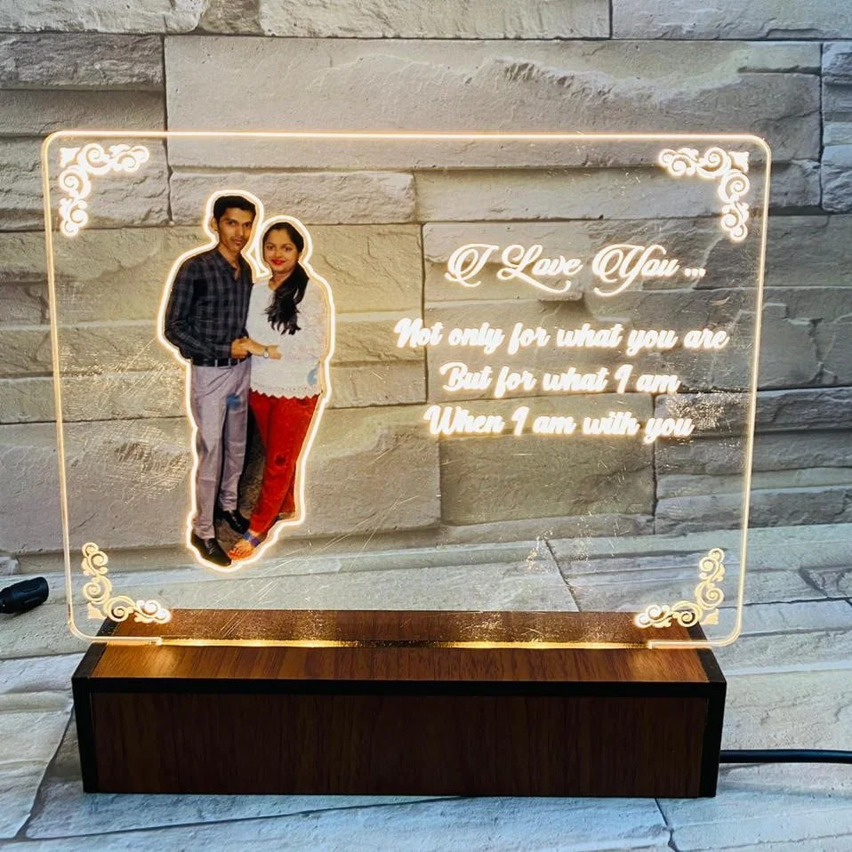 LED Frame With Photo And Message – Table Top – Wedding Gifts – Birthday Gifts – Christmas Gifts LED Frame With Photo And Message - Table Top - Wedding Gifts - Birthday Gifts - Christmas Gifts