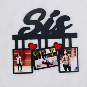 Personalized SIS Frame For Sister - Gift For Rakshabandhan