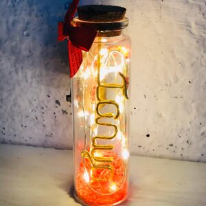 Fairy Lights Pills With Wired Name Bottle