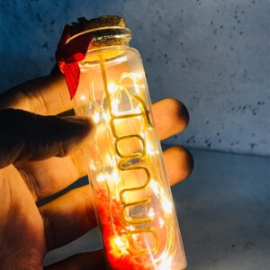 Fairy Lights Pills With Wired Name Bottle