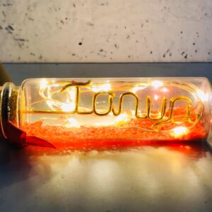 Fairy Lights Pills With Wired Name Bottle