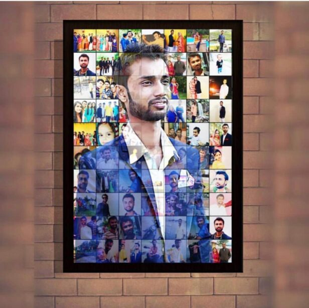 Personalized Mosaic Frame
