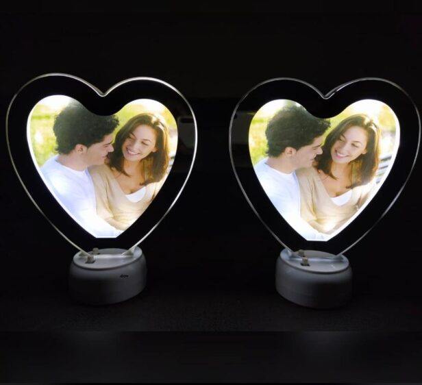 Heart Shaped Magic Mirror - Magic Mirror