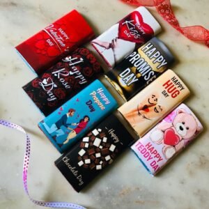 8 Chocolates For 8 Days Valentine's Week - Chocolate Combo