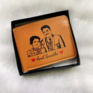 Customized Sketch Wallets