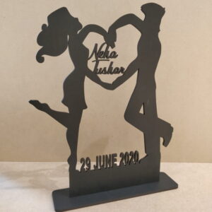 Personalized Couple Table Top Frame