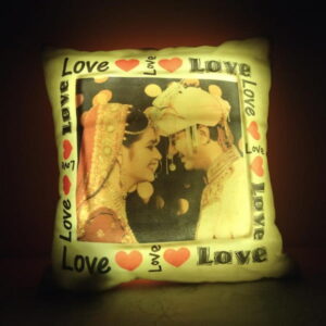 Personalized Love LED Cushion