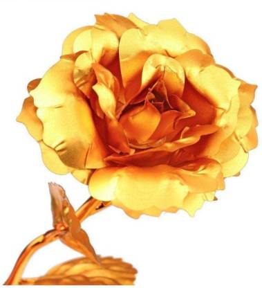 Amazon.com: 24K Gold Rose, Real Rose Gold Plated Rose Flower Forever Rose,  Long Stem Dipped 24k Gold Rose in Gift Box with Clear Display Stand for  Woman Girlfriend/Mother's Day/Birthday/Wedding Anniversary : Home