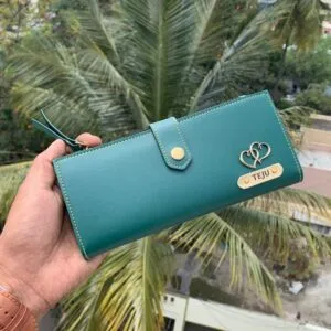 Gift For Her - Latest Gifts For Girls - Name Clutch - Ladies Clutch - Customized Clutch Wallet - Ladies Handbag - Ladies Wallet 3.0