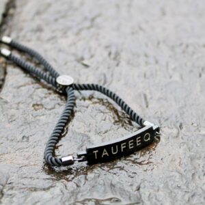 Personalized Name Bracelet For Boys - Customized Bracelet With Name - Gift For Him - Best Gift For Brother