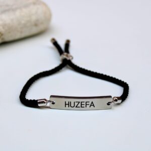 Personalized Name Bracelet For Boys - Customized Bracelet With Name - Gift For Him - Best Gift For Brother