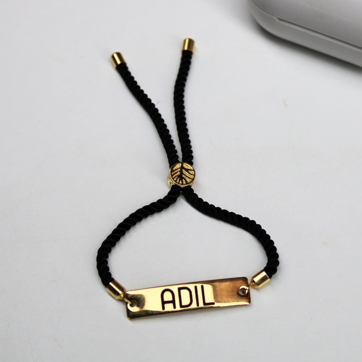 Personalized Mens Bracelet - Customized Kada - Name Bracelet