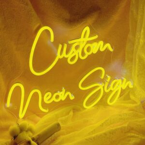 Custom Neon Sign - Neon Sign Board - Neon Sign - Customized Neon Signs - Personalized Neon Name Boards - Neon LED Lamp