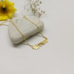 Customized Metal Necklace - Hindi Name - Customized Necklace - Name Necklace