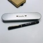 Best Gift For Your Teacher Student Colleagues Father Mother Brother Sister Customized Name Engraved Copy Parker Pen With Name Engraved Metal Box