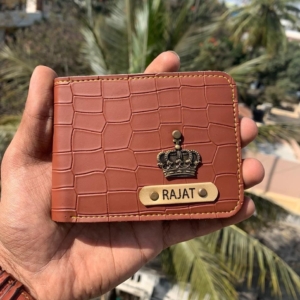 Personalized Croc Wallet - Name Wallet - Fashionable Wallet - Gift For Him - Gift For Boy - Gift For Friend