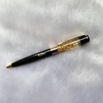 Personalized Gold Crystal Pen - Name Pen - Customized Gold Glitter Pen