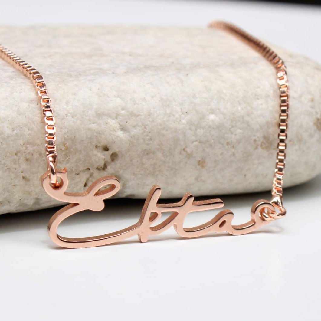 Custom Word Necklace | Nominal