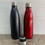 Personalized Stainless Steel Flask With Name - Hot And Cold Bottle - Name Bottle - Corporate Gifts