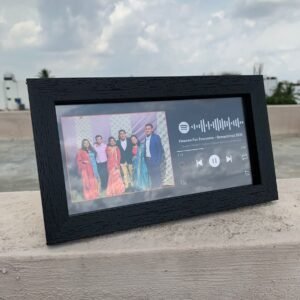 Spotify Frame With Photo And Spotify Song Code