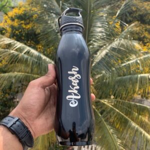 Stainless Steel Customized Bottle With Name - 750 ML - Name Bottle