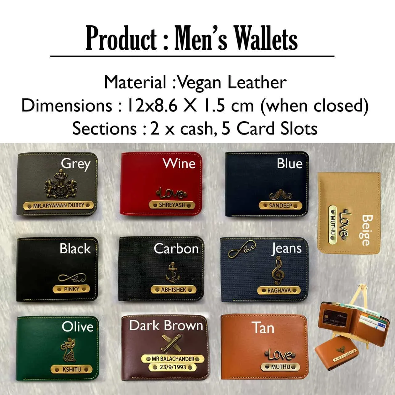 Wallet Color