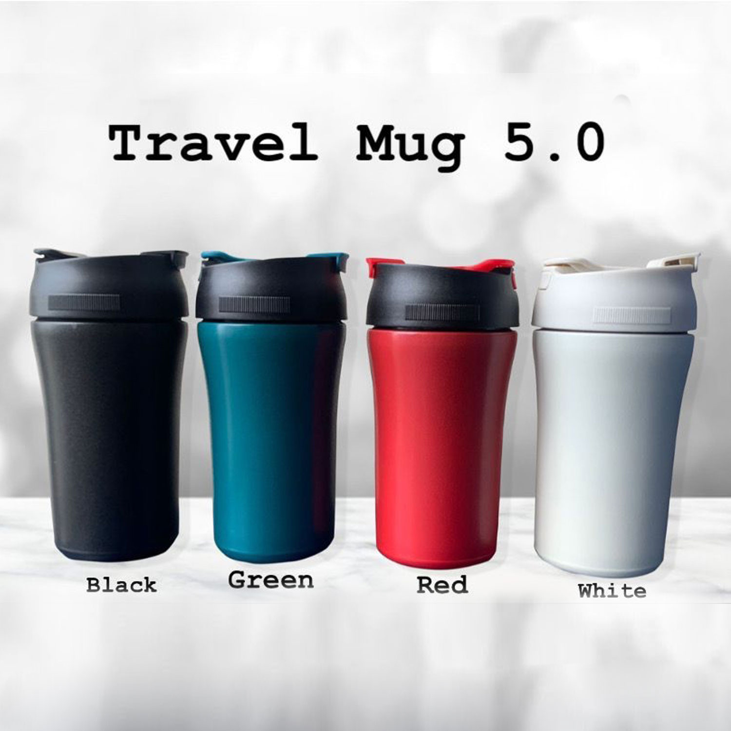 travel mugs $5