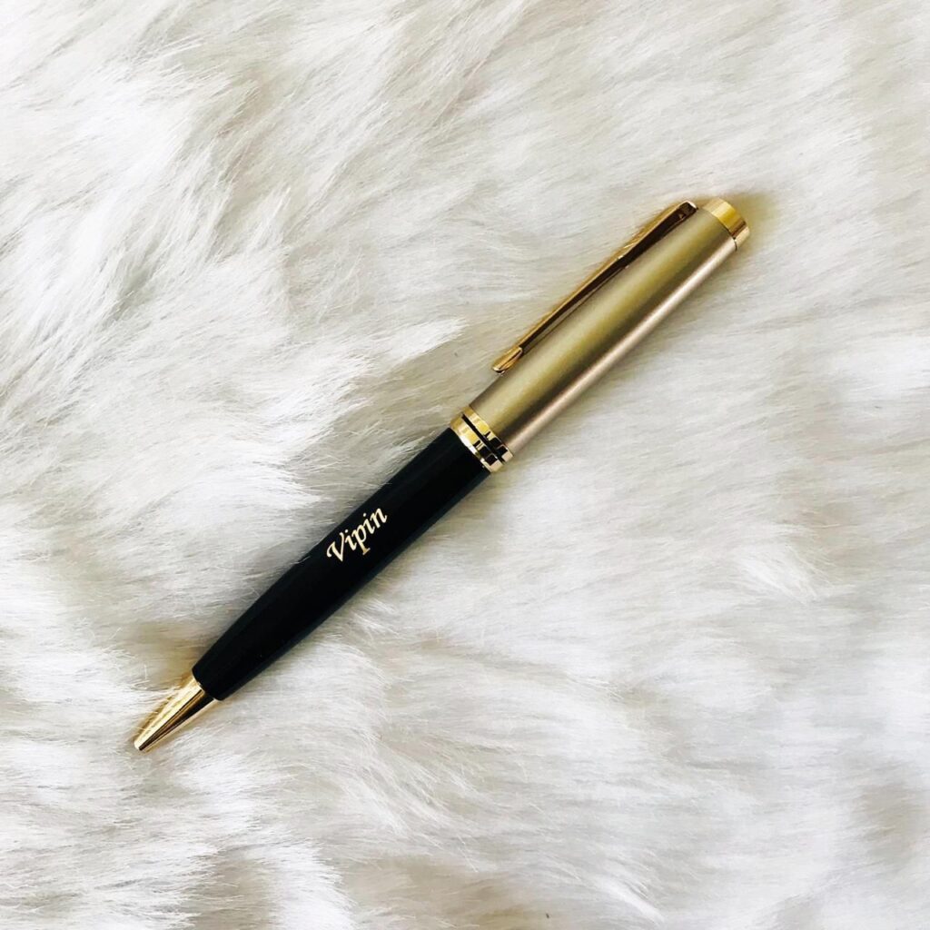 Personalized Brass Pen Name Pen Customized Brass Pen Best Gift