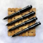 Personalized Checkered Pen - Name Pen - Customized Checkered Pen - Best Gift For Teachers Boss Employee Father