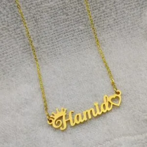 Customized Metal Necklace - Personalized Name Necklace - Customized Necklace - Name Necklace - Customized Locket