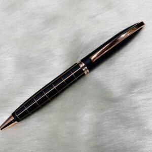 Personalized Copper Checks Pen - Name Pen - Customized Copper Checks Pen - Best Gift For Teachers Boss Employee Father