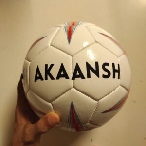 Personalized Football With Name - Name Football - Customized Football - Gift For Footballer