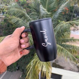 Stainless Steel Travel Mug - Customized Travel Mug With Name