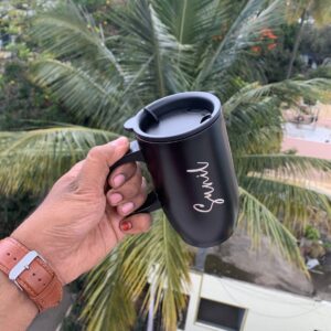 Stainless Steel Travel Mug - Customized Travel Mug With Name