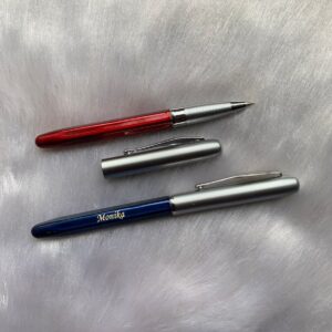 Personalized Hexa Magnet Pen - Name Pen - Customized Metal Pen - Best Gift For Teachers Boss Employee Father