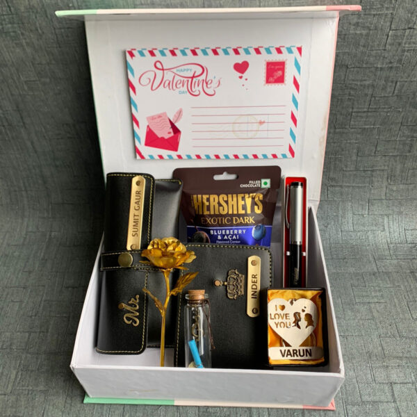Valentine's Day Combo For Him In Box - Valentine's Day Gift - Customized  Valentine's Day Gift For Boy - Gifts For Him - VivaGifts